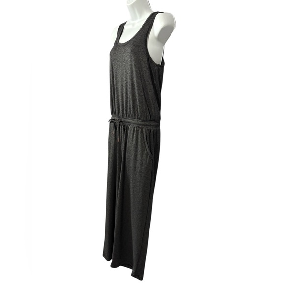 Max Cocos Yoga Kombucha, Sleeveless Jumpsuit, Size M, Gray 🧘‍♀️ - Picture 8 of 11